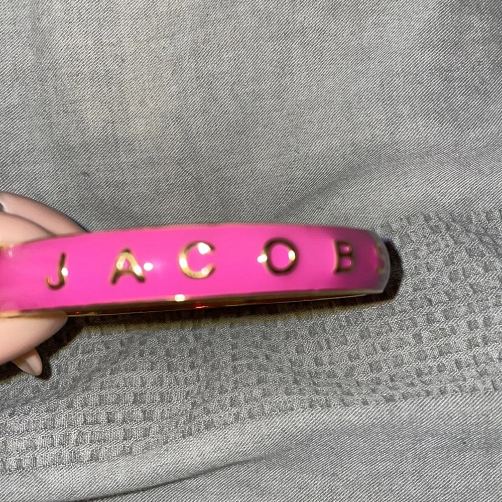 Offer !! Authentic Marc Jacobs Gold Bracelet - Picture 4 of 10